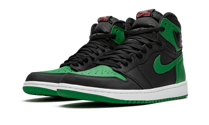 Air Jordan 1 Retro High OG Pine Green Black - Exclufy