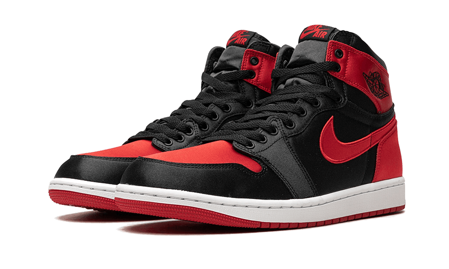 Air Jordan 1 Retro High OG Satin Bred - Exclufy