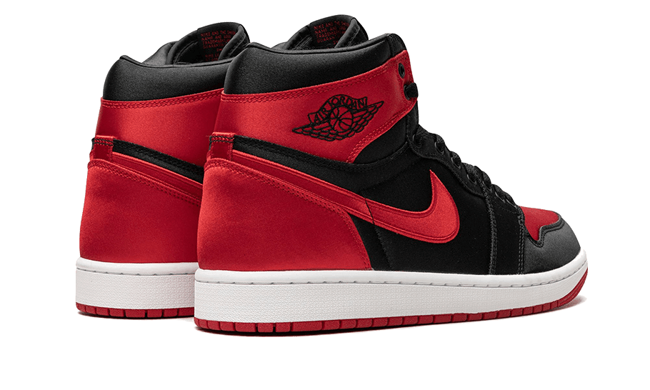 Air Jordan 1 Retro High OG Satin Bred - Exclufy