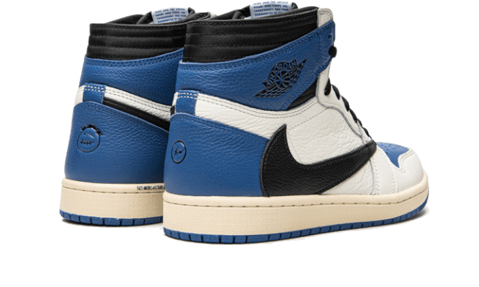 Air Jordan 1 Retro High OG SP Travis Scott Fragment Military Blue - Exclufy