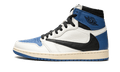 Air Jordan 1 Retro High OG SP Travis Scott Fragment Military Blue - Exclufy