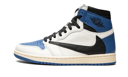 Air Jordan 1 Retro High OG SP Travis Scott Fragment Military Blue - Exclufy