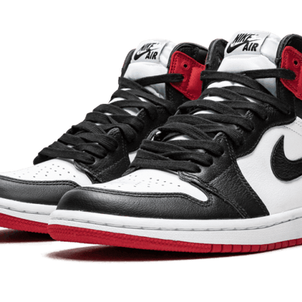 Air Jordan 1 Retro High Satin Black Toe - Exclufy