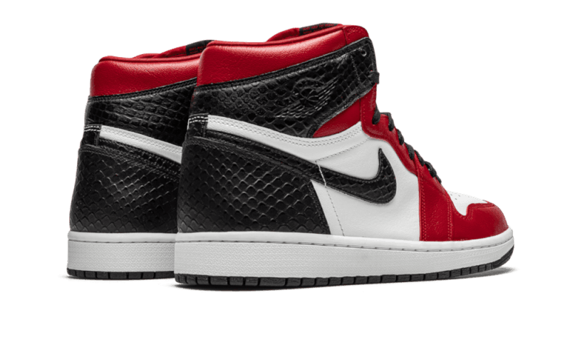 Air Jordan 1 Retro High Satin Snake Chicago - Exclufy