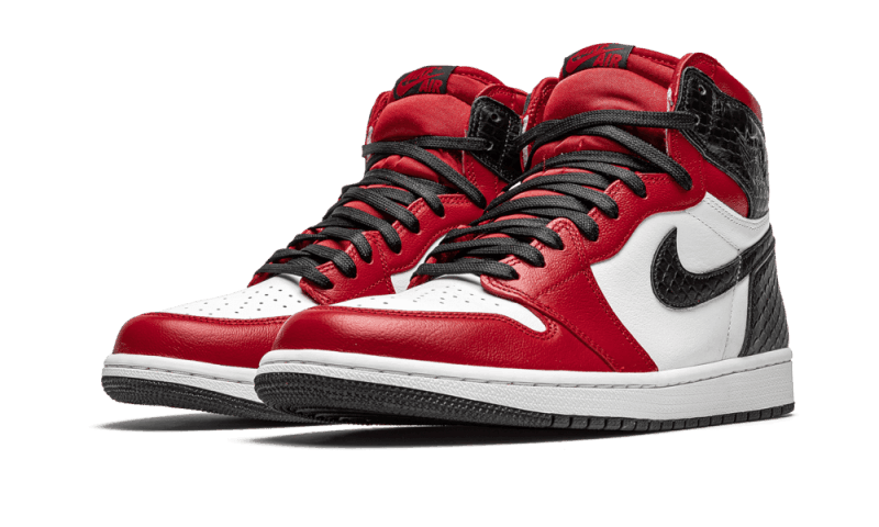 Air Jordan 1 Retro High Satin Snake Chicago - Exclufy