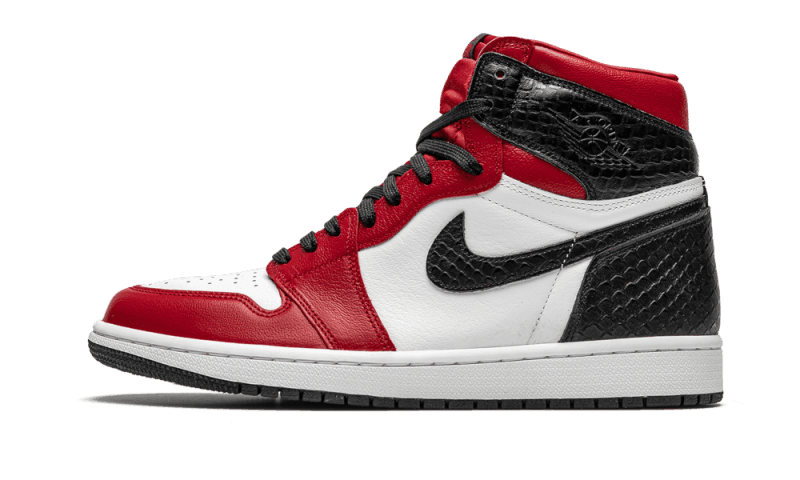 Air Jordan 1 Retro High Satin Snake Chicago - Exclufy