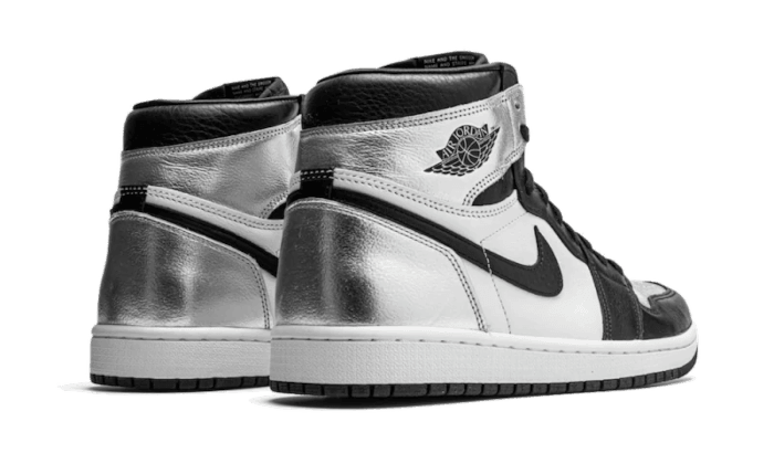 Air Jordan 1 Retro High Silver Toe - Exclufy