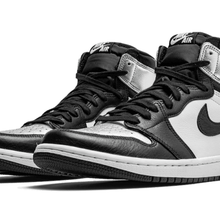 Air Jordan 1 Retro High Silver Toe - Exclufy