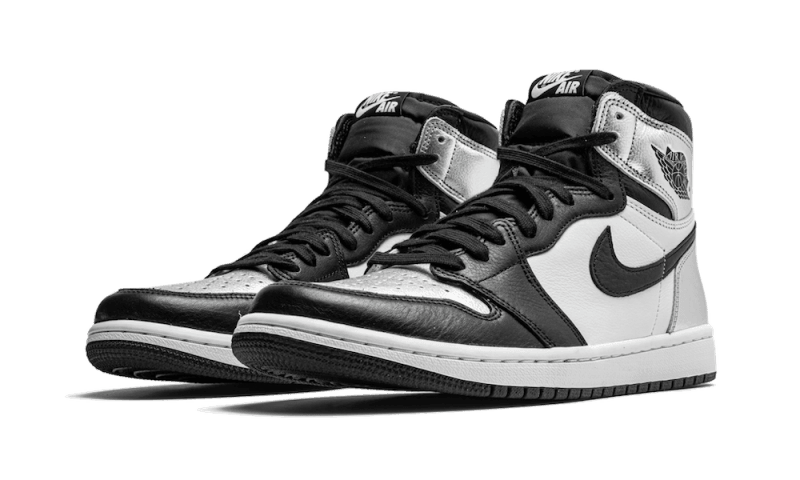 Air Jordan 1 Retro High Silver Toe - Exclufy