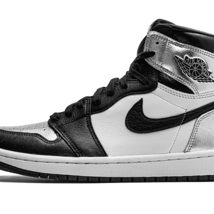 Air Jordan 1 Retro High Silver Toe - Exclufy