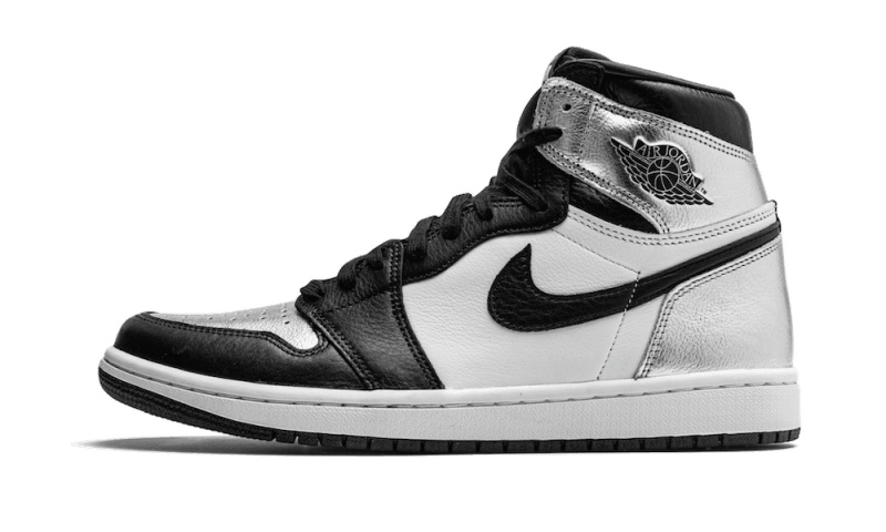 Air Jordan 1 Retro High Silver Toe - Exclufy