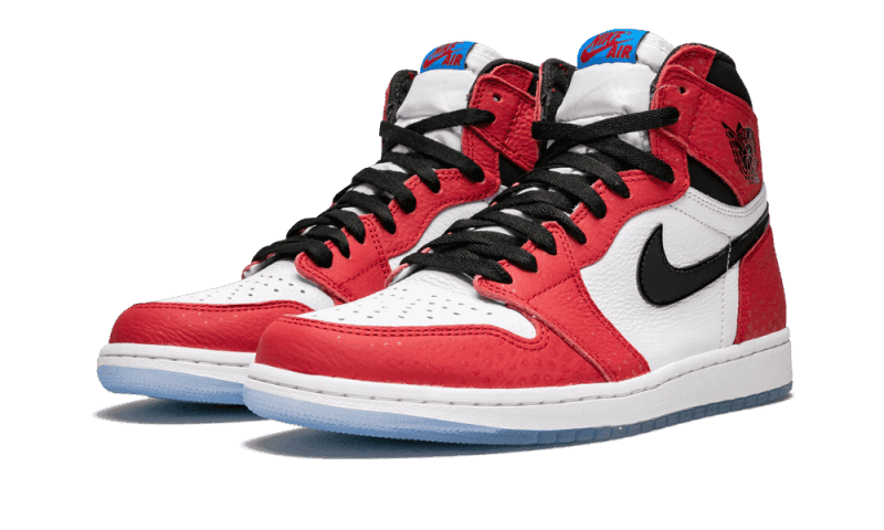 Air Jordan 1 Retro High Spider-Man "Origin Story" - Exclufy