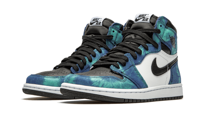 Air Jordan 1 Retro High Tie Dye - Exclufy