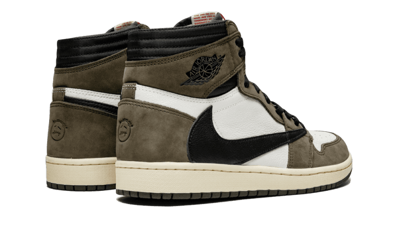 Air Jordan 1 Retro High Travis Scott "Cactus Jack" - Exclufy