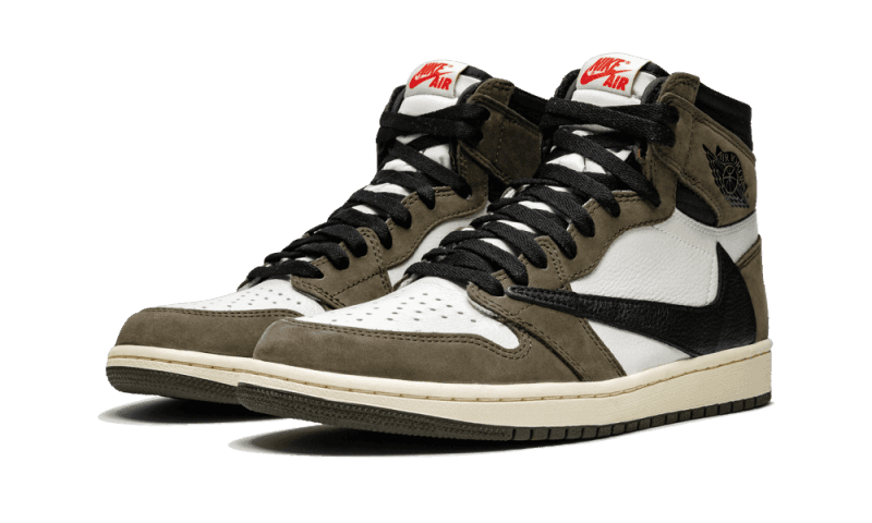 Air Jordan 1 Retro High Travis Scott "Cactus Jack" - Exclufy