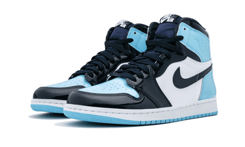 Air Jordan 1 Retro High UNC Patent - Exclufy