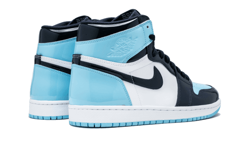 Air Jordan 1 Retro High UNC Patent - Exclufy