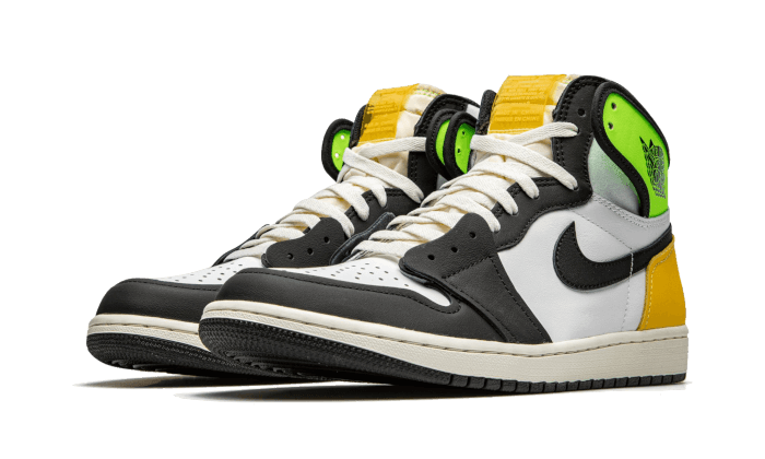 Air Jordan 1 Retro High OG Volt Gold - Exclufy