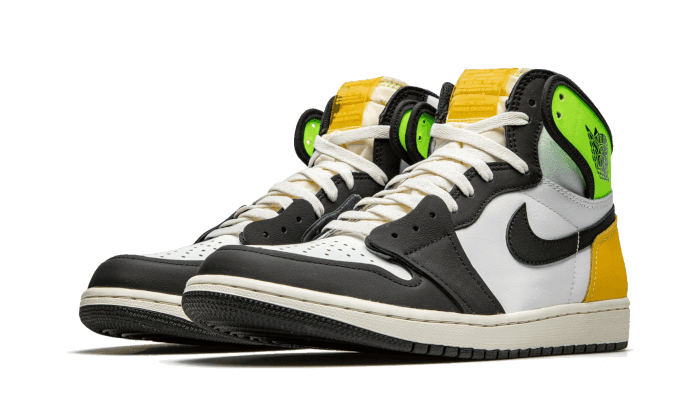 Air Jordan 1 Retro High OG Volt Gold - Exclufy
