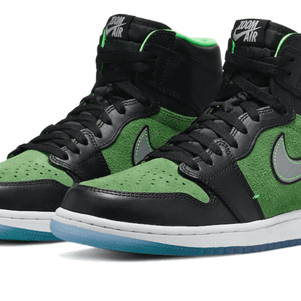 Air Jordan 1 Retro High Zoom Black Green - Exclufy