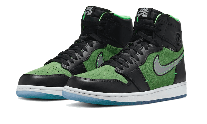 Air Jordan 1 Retro High Zoom Black Green - Exclufy