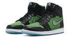 Air Jordan 1 Retro High Zoom Black Green - Exclufy