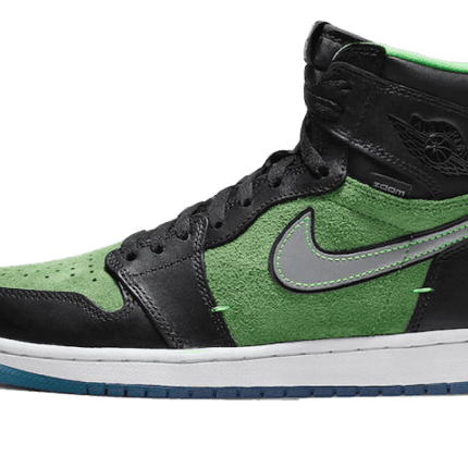 Air Jordan 1 Retro High Zoom Black Green - Exclufy