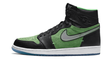 Air Jordan 1 Retro High Zoom Black Green - Exclufy