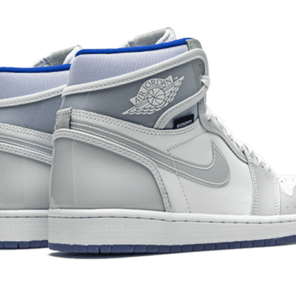 Air Jordan 1 Retro High Zoom White Racer Blue - Exclufy