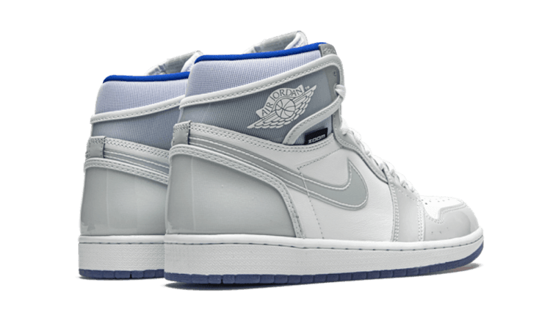 Air Jordan 1 Retro High Zoom White Racer Blue - Exclufy