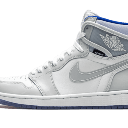 Air Jordan 1 Retro High Zoom White Racer Blue - Exclufy