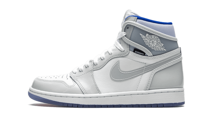 Air Jordan 1 Retro High Zoom White Racer Blue - Exclufy