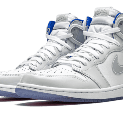 Air Jordan 1 Retro High Zoom White Racer Blue - Exclufy