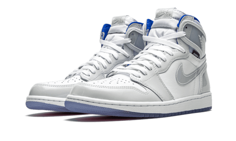 Air Jordan 1 Retro High Zoom White Racer Blue - Exclufy