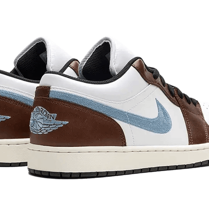 Air Jordan 1 Retro Low Brown Blue Grey - Exclufy