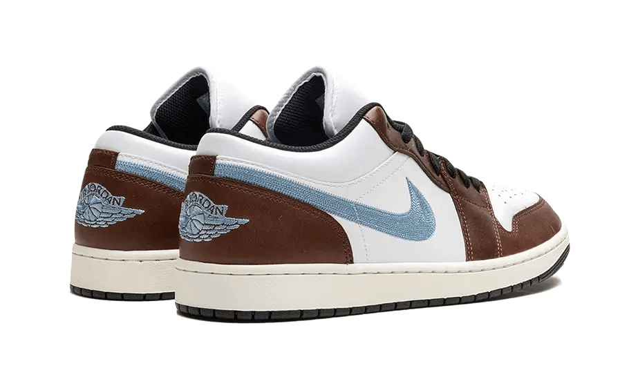 Air Jordan 1 Retro Low Brown Blue Grey - Exclufy