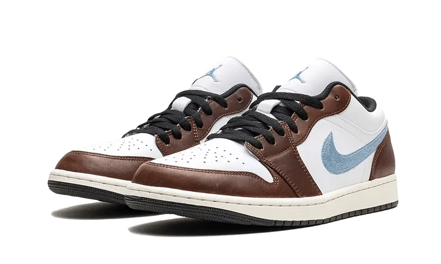 Air Jordan 1 Retro Low Brown Blue Grey - Exclufy