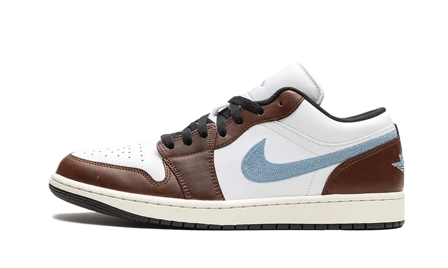 Air Jordan 1 Retro Low Brown Blue Grey - Exclufy