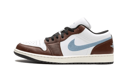 Air Jordan 1 Retro Low Brown Blue Grey - Exclufy