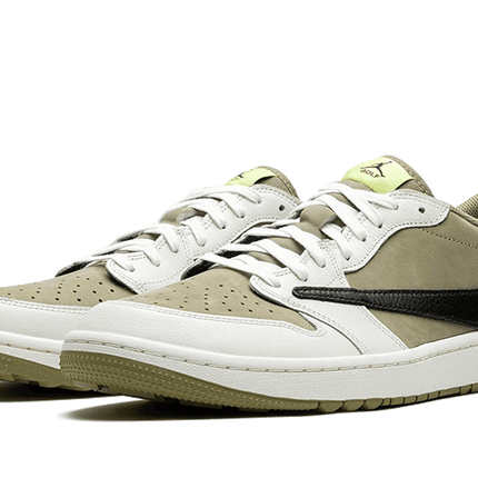 Air Jordan 1 Retro Low Golf Travis Scott Neutral Olive - Exclufy