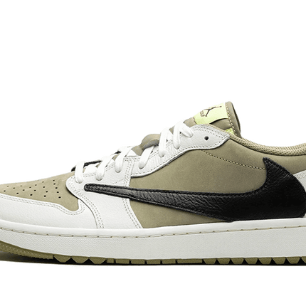 Air Jordan 1 Retro Low Golf Travis Scott Neutral Olive - Exclufy