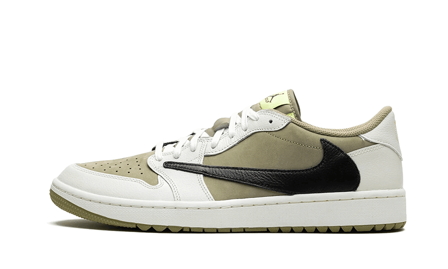 Air Jordan 1 Retro Low Golf Travis Scott Neutral Olive - Exclufy