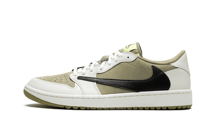 Air Jordan 1 Retro Low Golf Travis Scott Neutral Olive - Exclufy