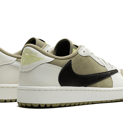 Air Jordan 1 Retro Low Golf Travis Scott Neutral Olive - Exclufy