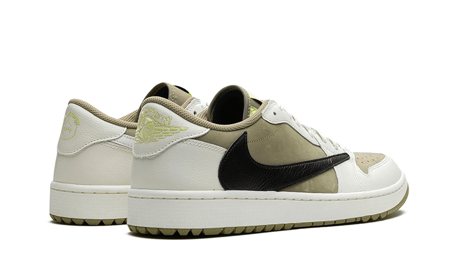 Air Jordan 1 Retro Low Golf Travis Scott Neutral Olive - Exclufy