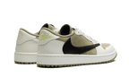 Air Jordan 1 Retro Low Golf Travis Scott Neutral Olive - Exclufy