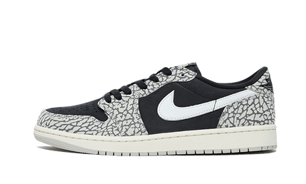 Air Jordan 1 Retro Low OG Black Cement - Exclufy