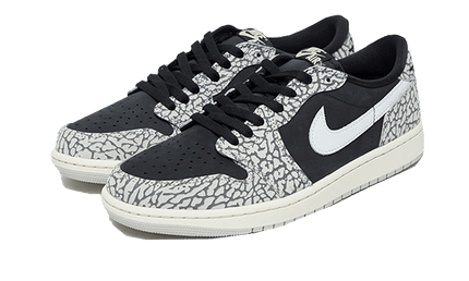 Air Jordan 1 Retro Low OG Black Cement - Exclufy