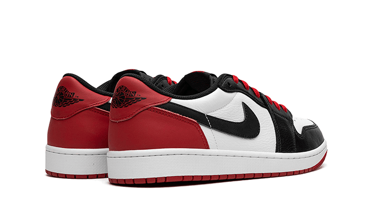 Air Jordan 1 Retro Low OG Black Toe - Exclufy