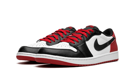 Air Jordan 1 Retro Low OG Black Toe - Exclufy